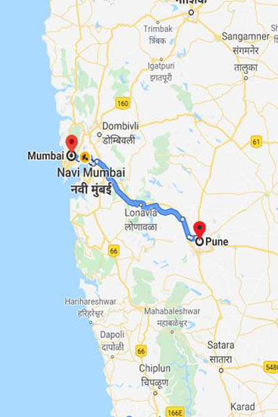 Pune to Mumbai Taxi - Avigo Taxis