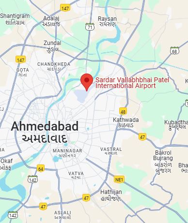 Airport Taxi in Ahmedabad | Taxi Near Me Airport Ahmedabad