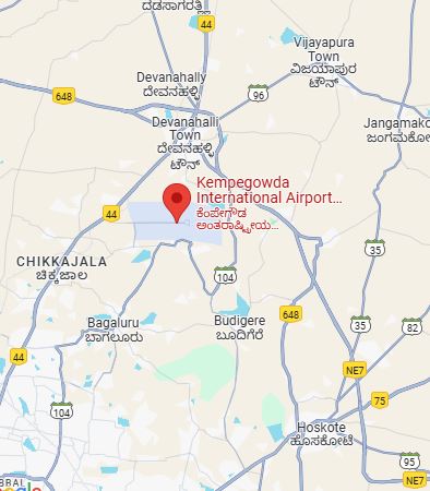 Bangalore Airport Taxi Reliable & Safe at ₹9/- Per KM