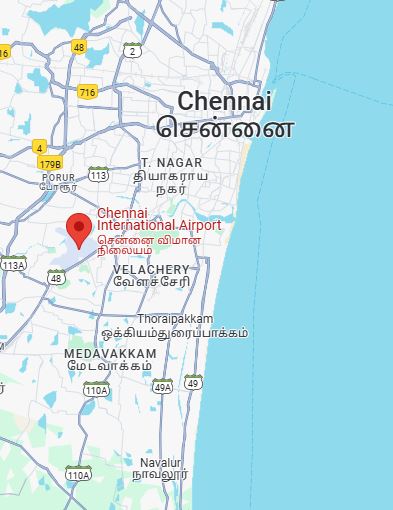 Airport Taxi in Chennai | Chennai International Airport Taxi