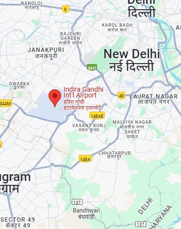 Airport Taxi in Delhi | Indira Gandhi International Airport Taxi