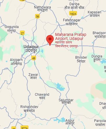 Airport Taxi in Udaipur | Maharana Pratap Airport Taxi